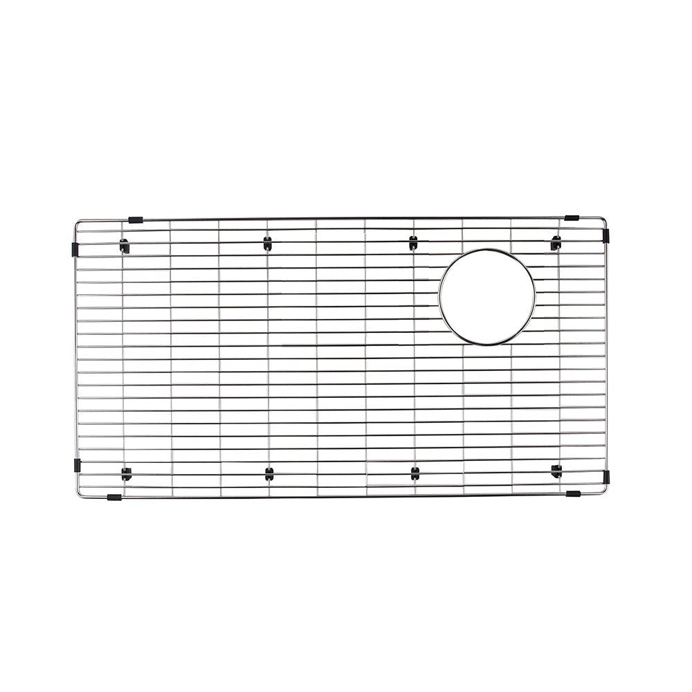 Blanco Stainless Steel Bottom Grid for Quatrus Dual Mount Super Single Sinks - BUILDMYPLACE