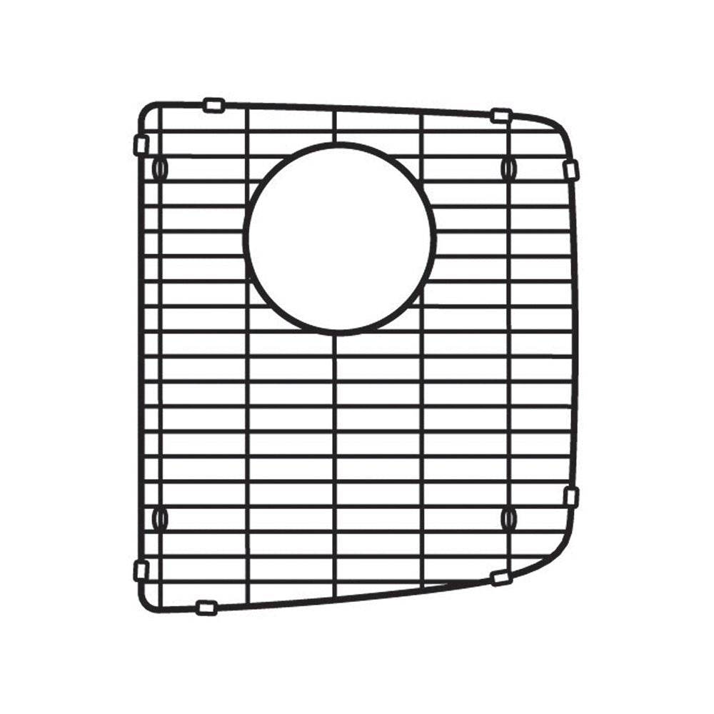 Blanco Stainless Steel Bottom Grid for Right Bowl of Valea 50/50 Sinks - BUILDMYPLACE