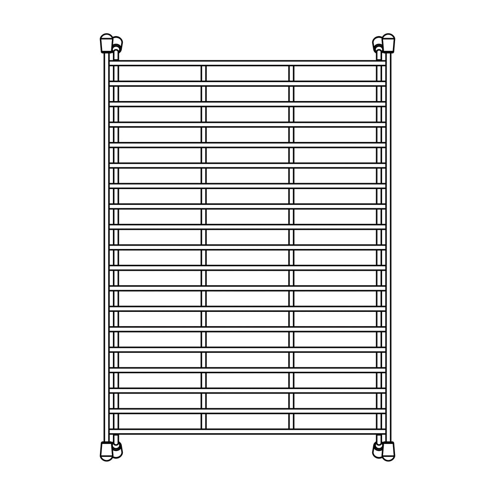 Blanco Stainless Steel Floating Sinks Grid for Ikon/Vintera 30" Sinks - BUILDMYPLACE