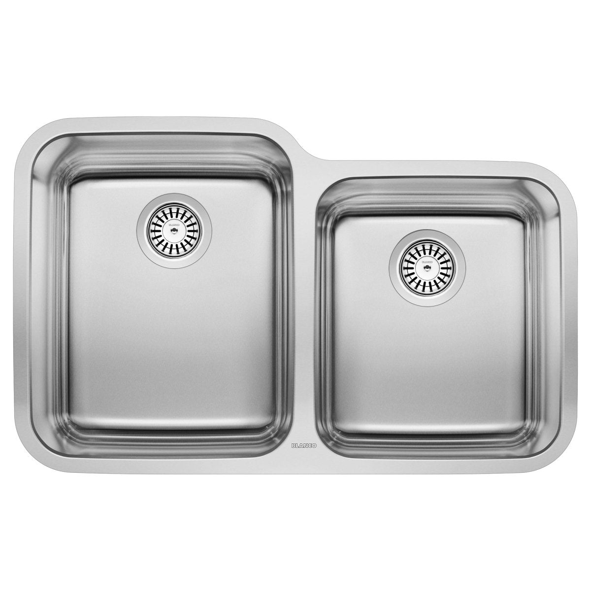 Blanco Stellar 1 - 3/4 Double Bowl Kitchen Sink - BUILDMYPLACE