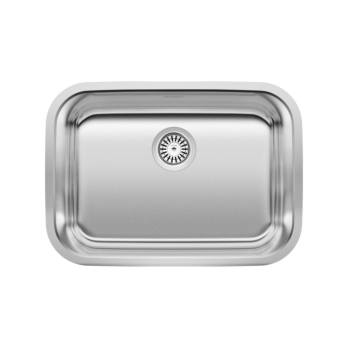 Blanco Stellar 25 Inch Stainless Steel Undermount Kitchen Sink - BUILDMYPLACE