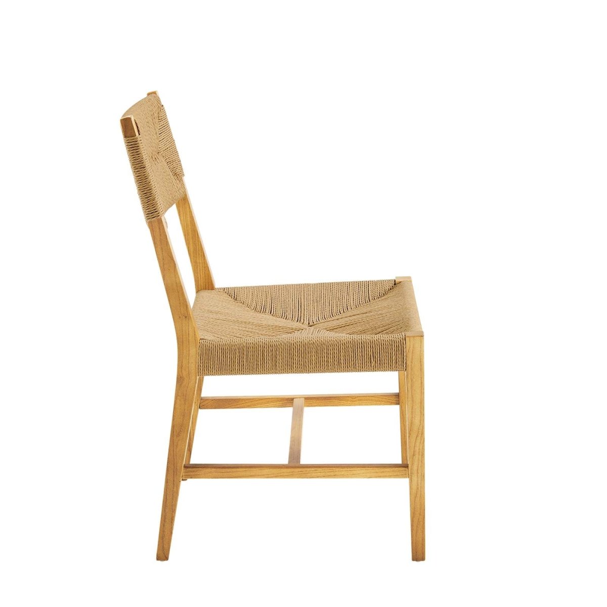 Bodie Wood Dining Chair - BUILDMYPLACE