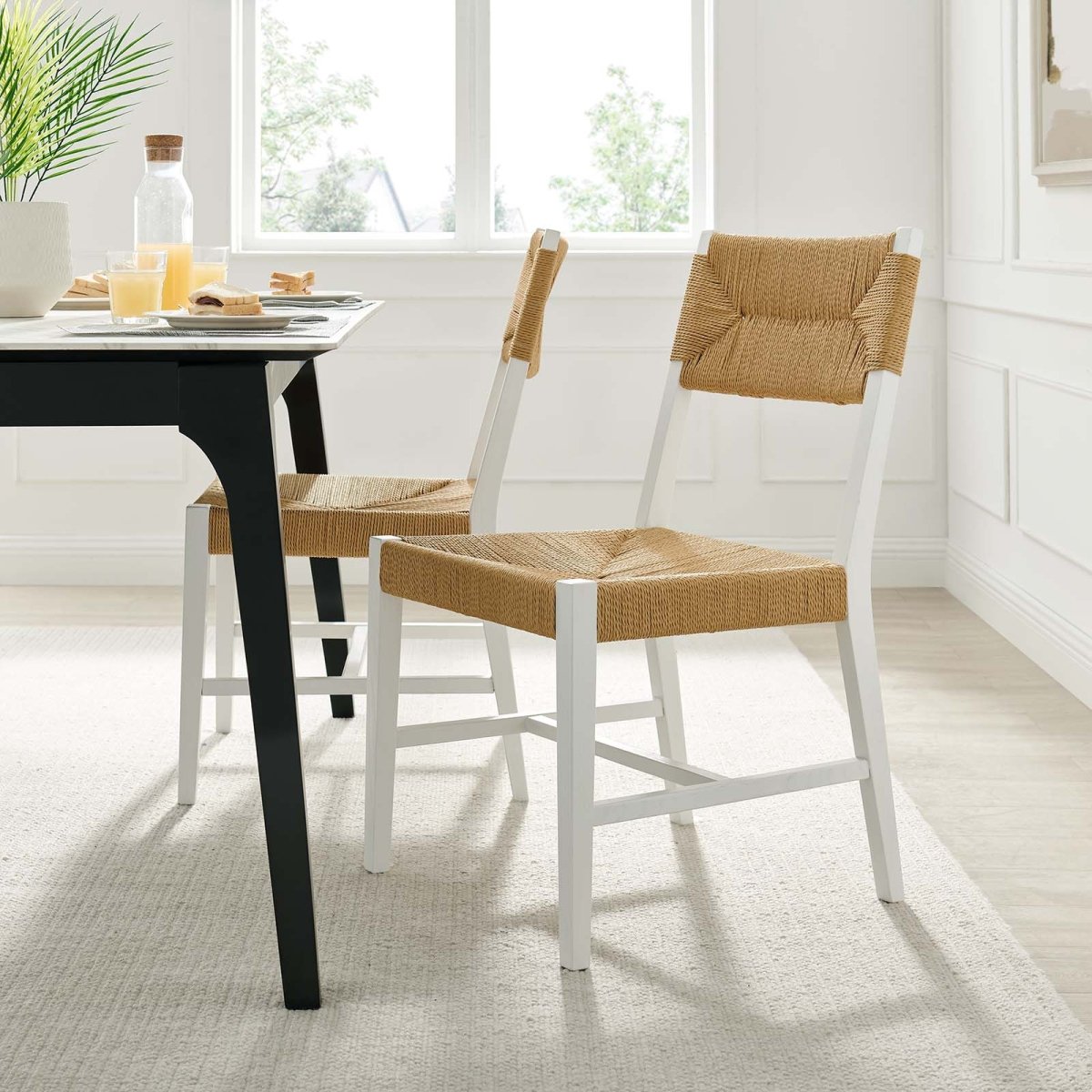 Bodie Wood Dining Chair - BUILDMYPLACE