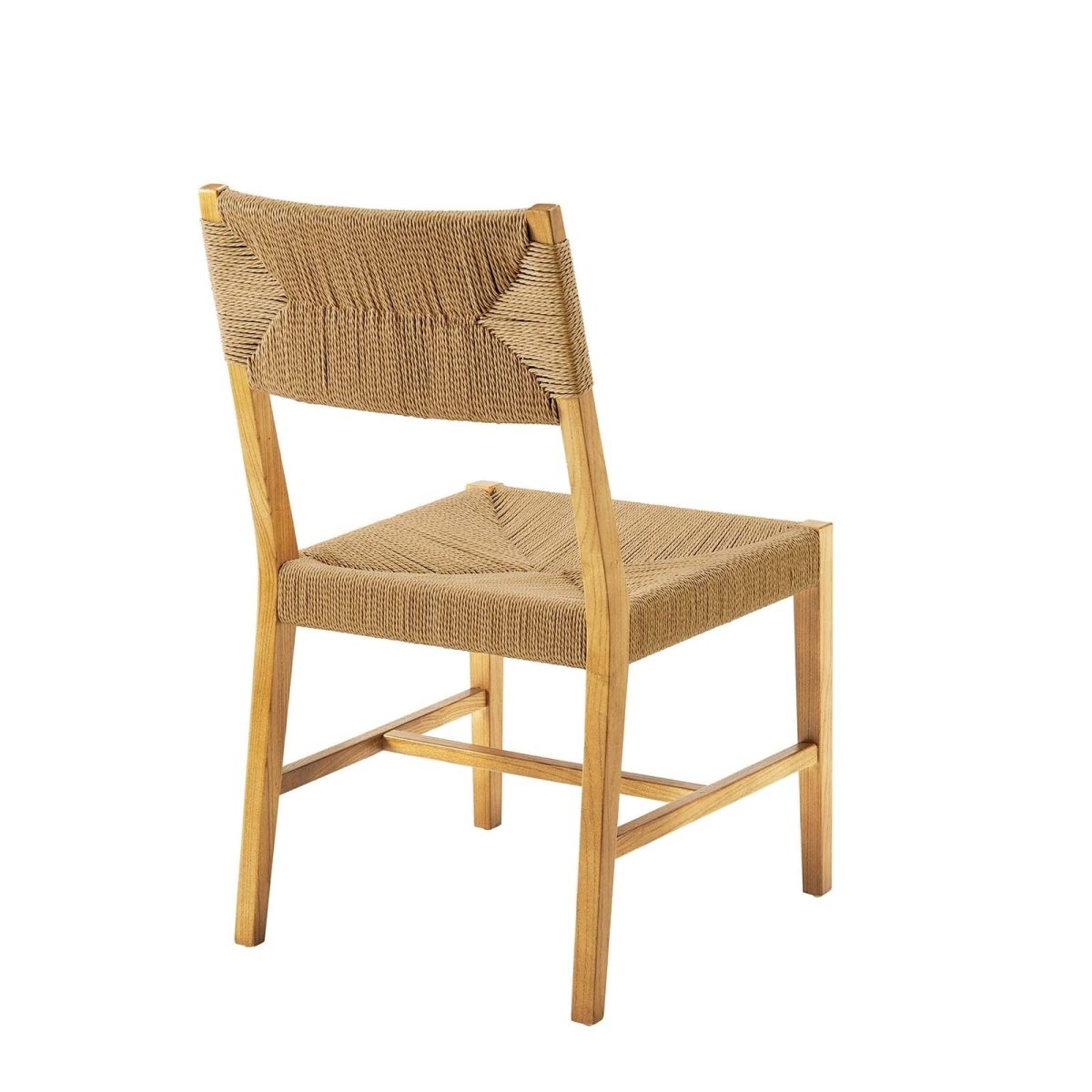 Bodie Wood Dining Chair - BUILDMYPLACE