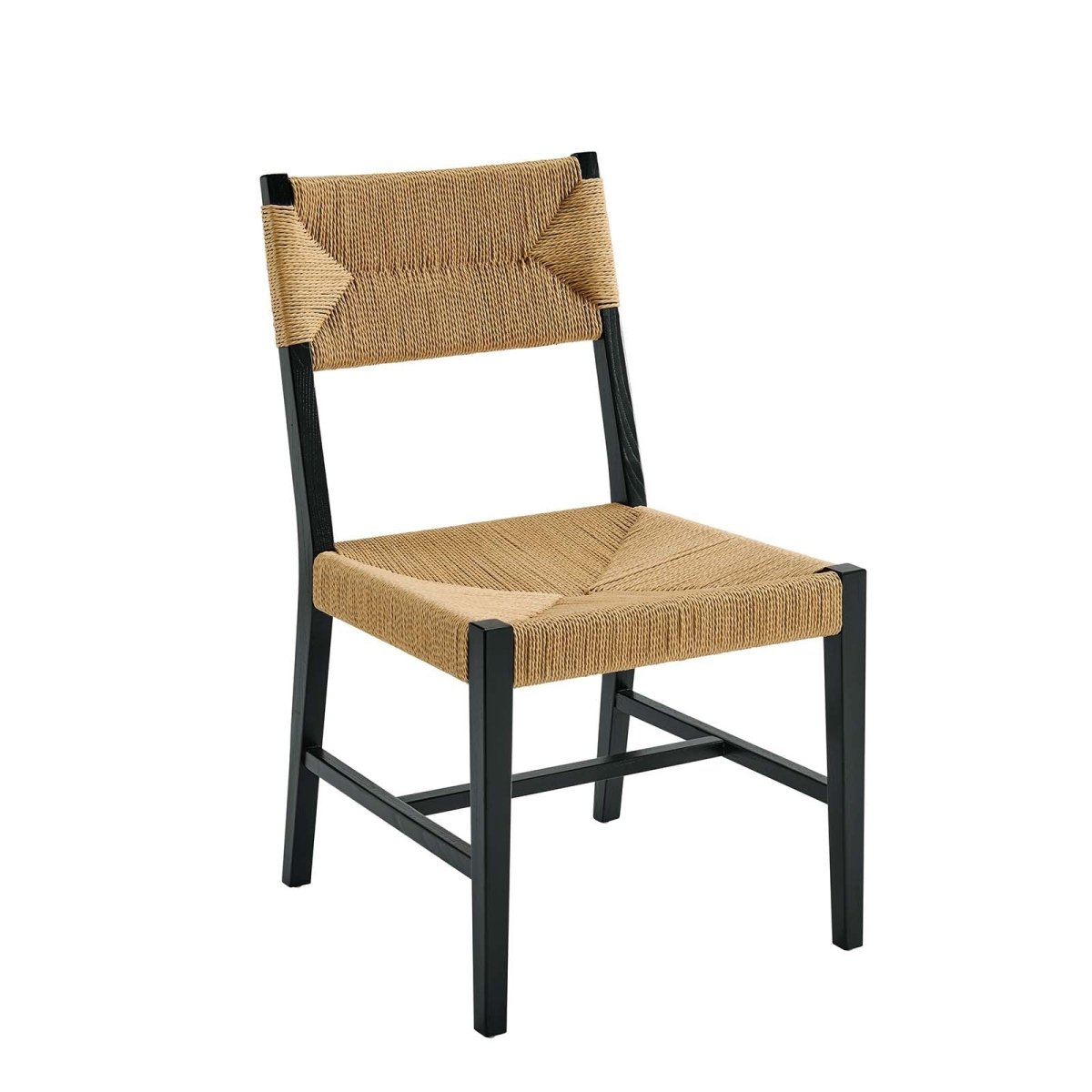 Bodie Wood Dining Chair - BUILDMYPLACE
