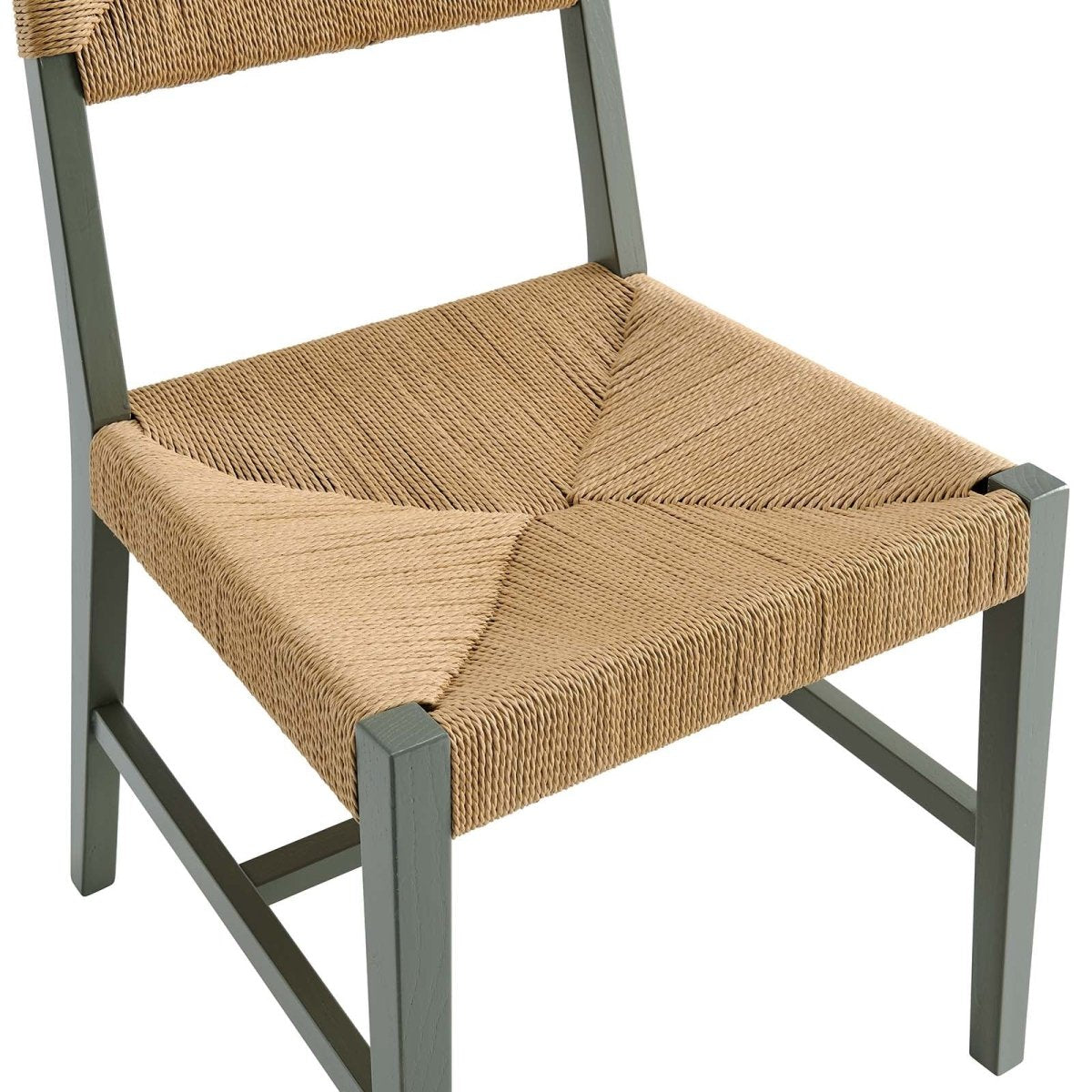Bodie Wood Dining Chair - BUILDMYPLACE