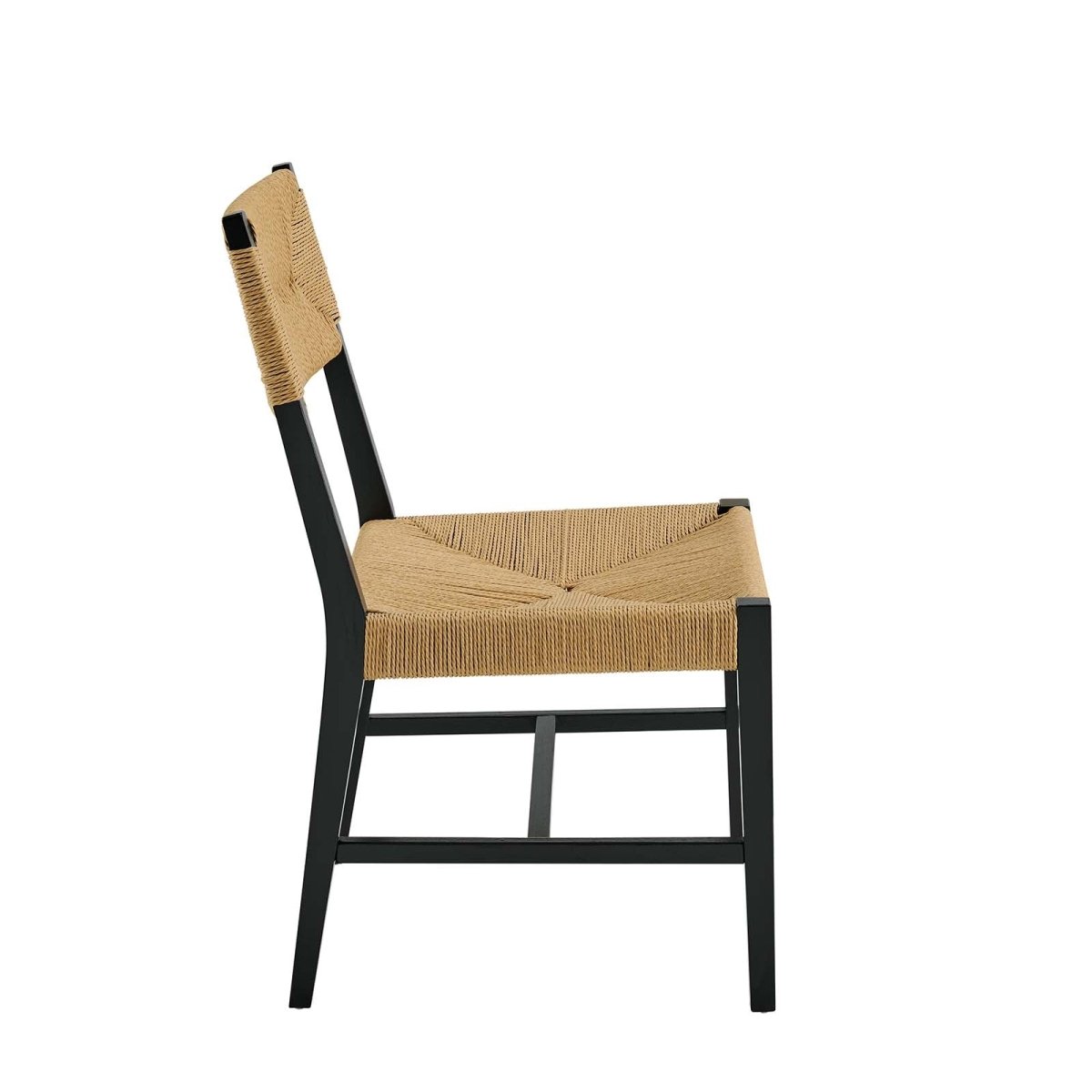 Bodie Wood Dining Chair - BUILDMYPLACE