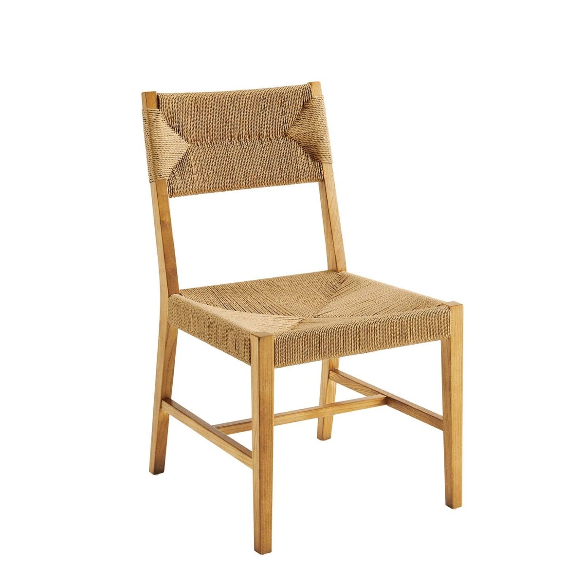 Bodie Wood Dining Chair - BUILDMYPLACE