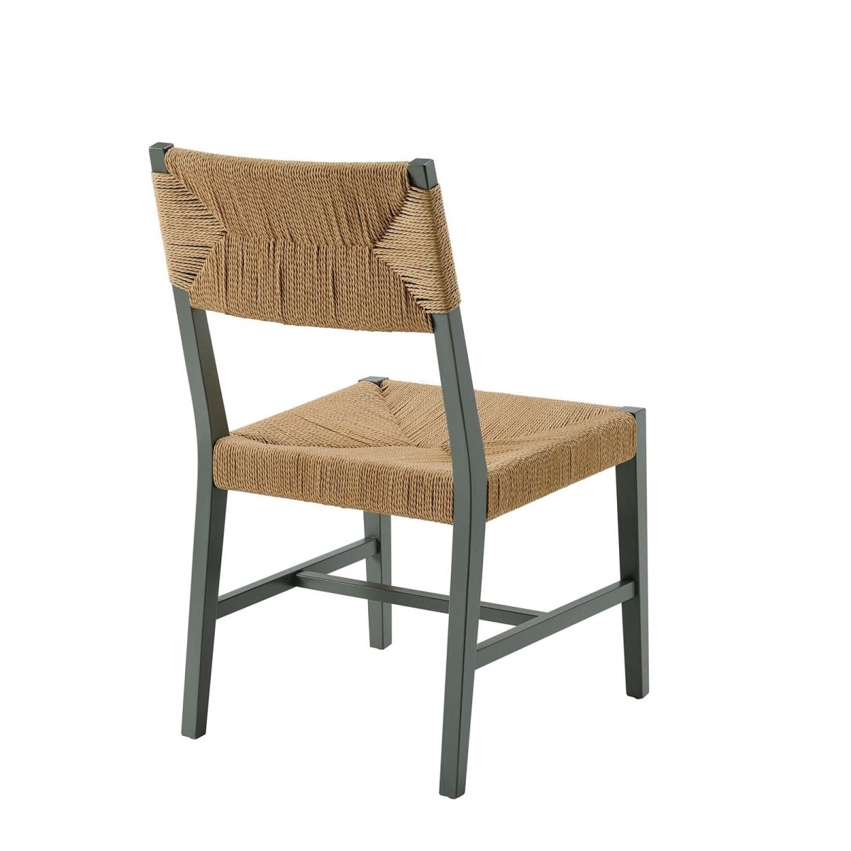 Bodie Wood Dining Chair - BUILDMYPLACE