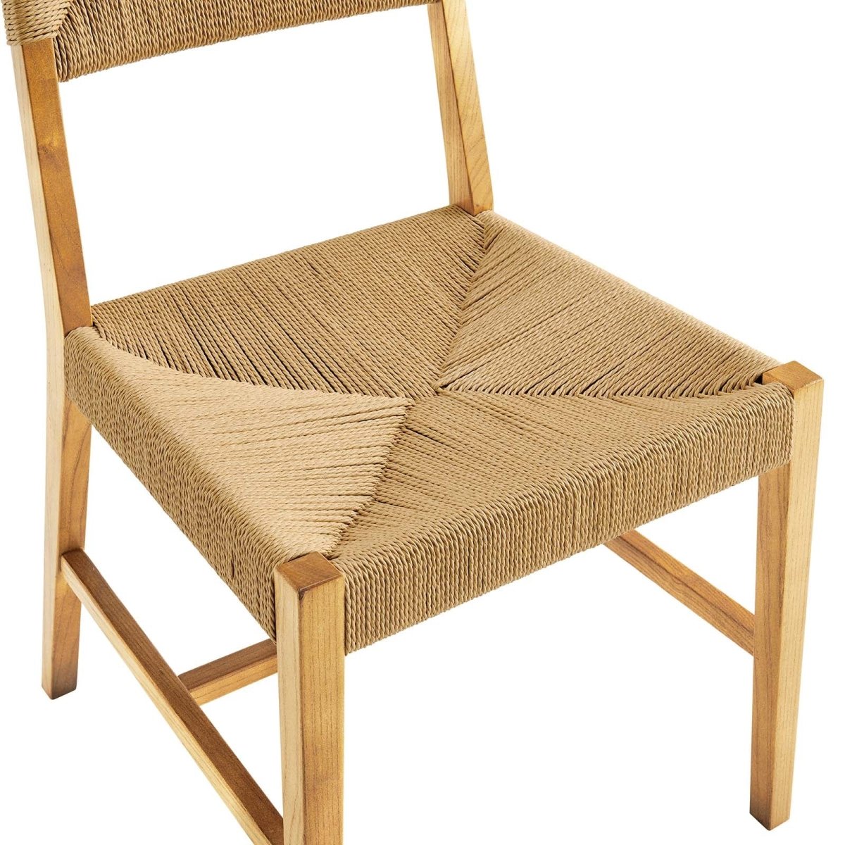 Bodie Wood Dining Chair - BUILDMYPLACE