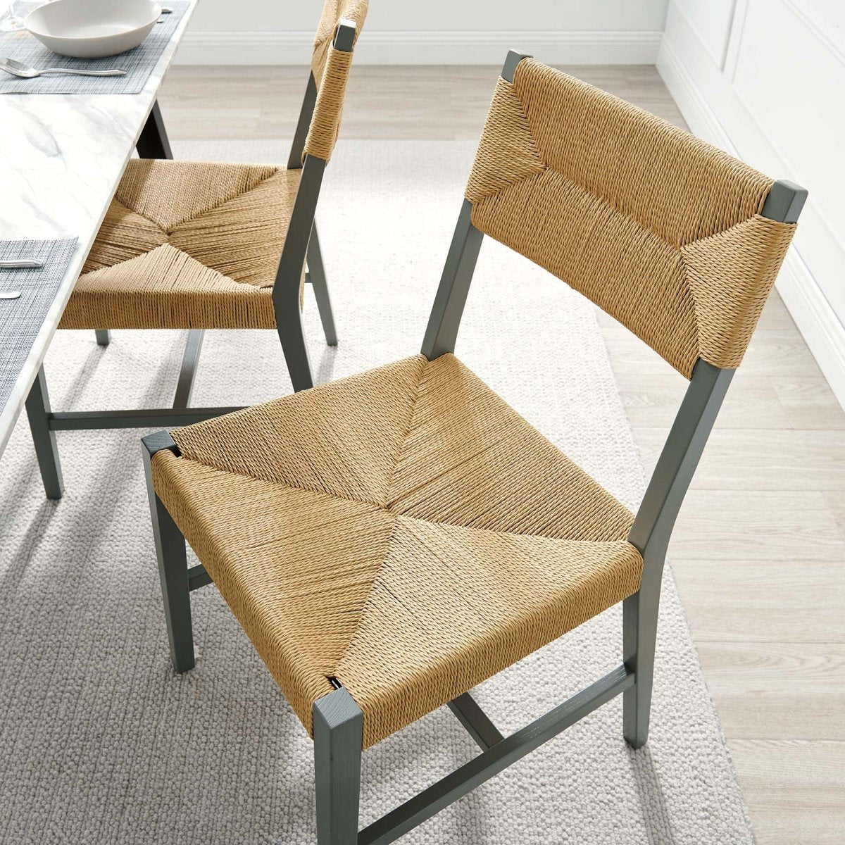 Bodie Wood Dining Chair - BUILDMYPLACE