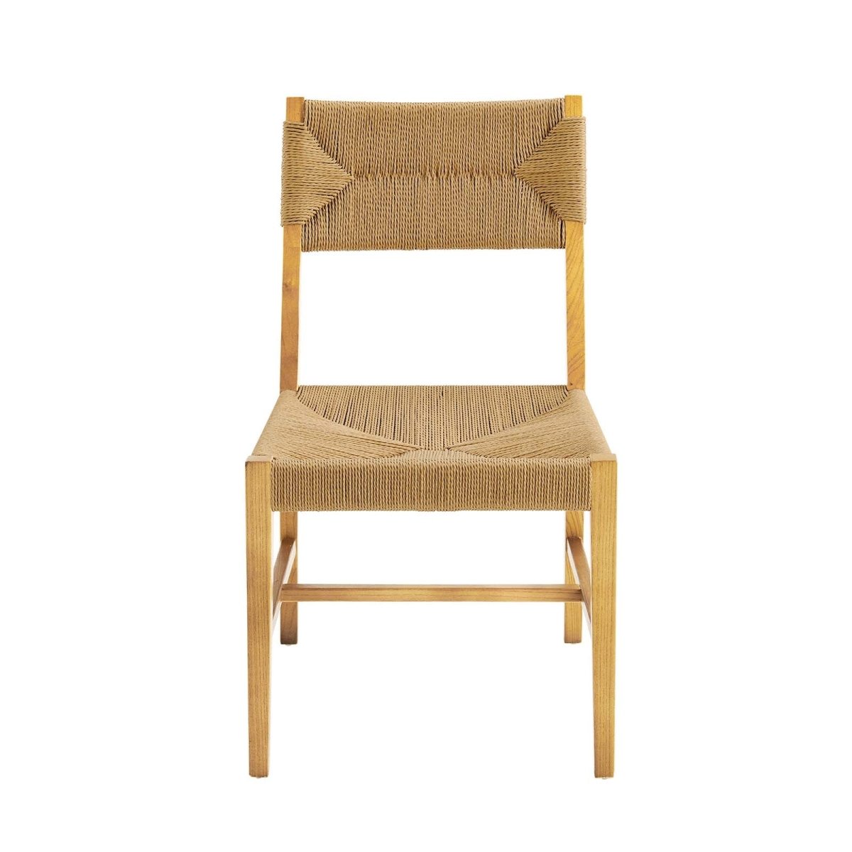 Bodie Wood Dining Chair - BUILDMYPLACE
