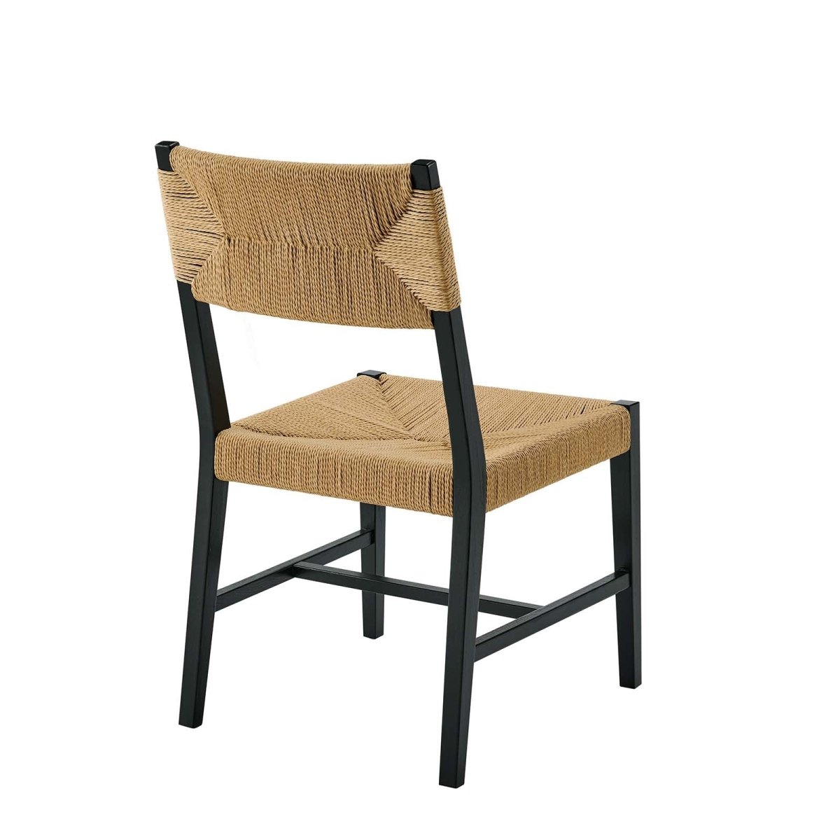 Bodie Wood Dining Chair - BUILDMYPLACE