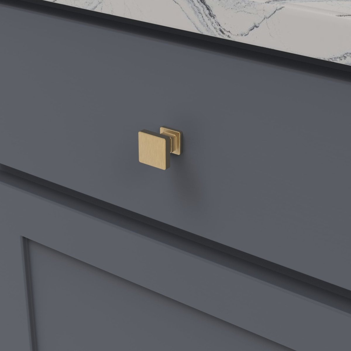 Brighton Collection - Belwith Keeler - Knob 1" Sq. | B077890 - BUILDMYPLACE