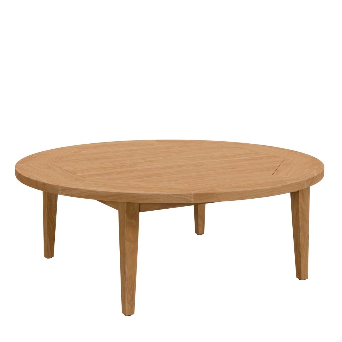 Brisbane Teak Wood Outdoor Patio Coffee Table - BUILDMYPLACE