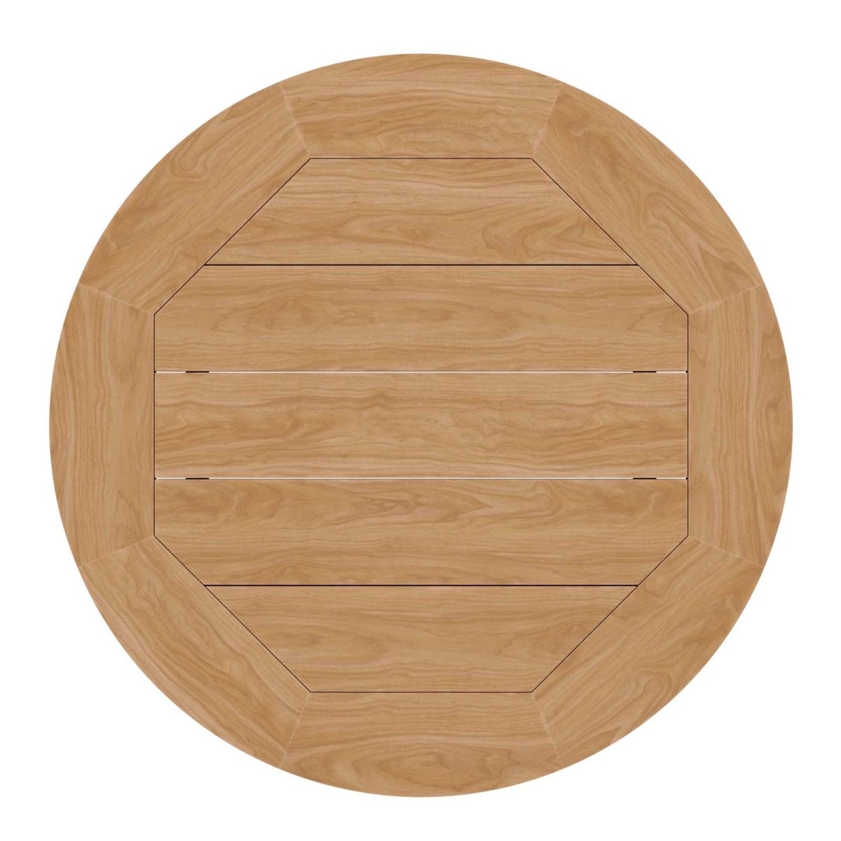 Brisbane Teak Wood Outdoor Patio Coffee Table - BUILDMYPLACE