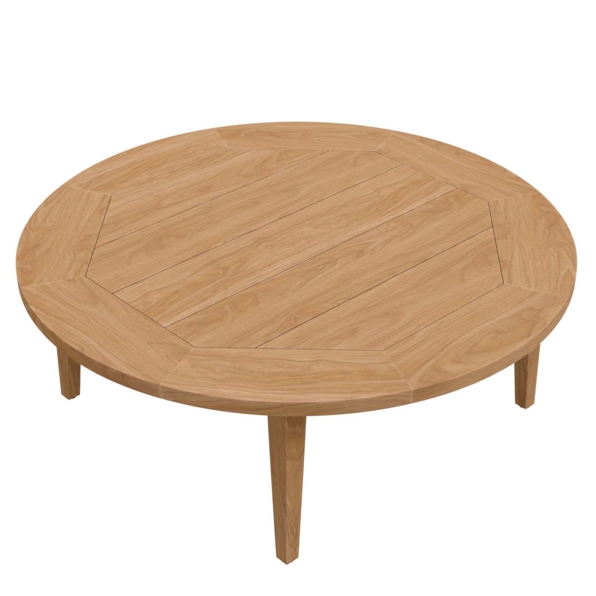 Brisbane Teak Wood Outdoor Patio Coffee Table - BUILDMYPLACE