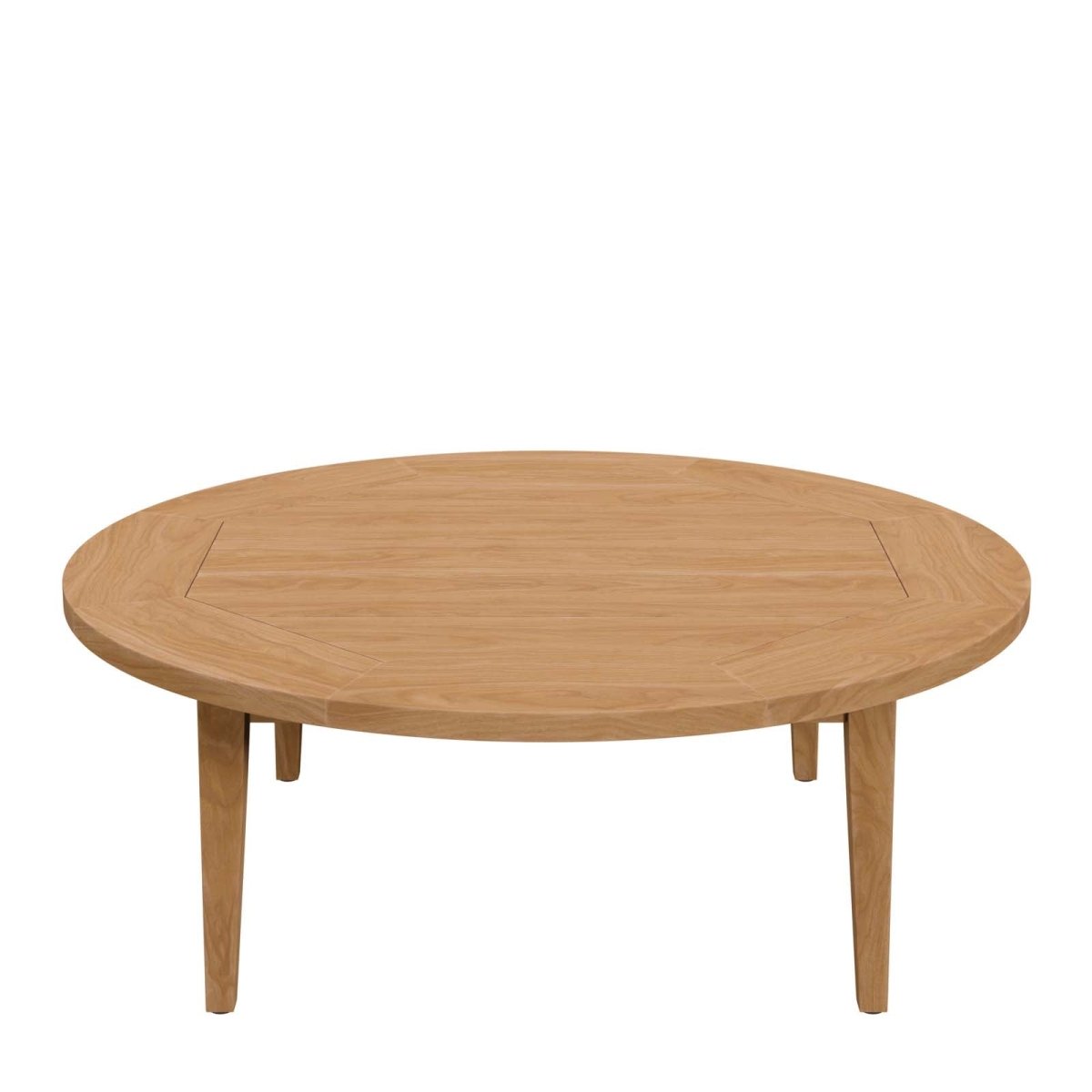 Brisbane Teak Wood Outdoor Patio Coffee Table - BUILDMYPLACE