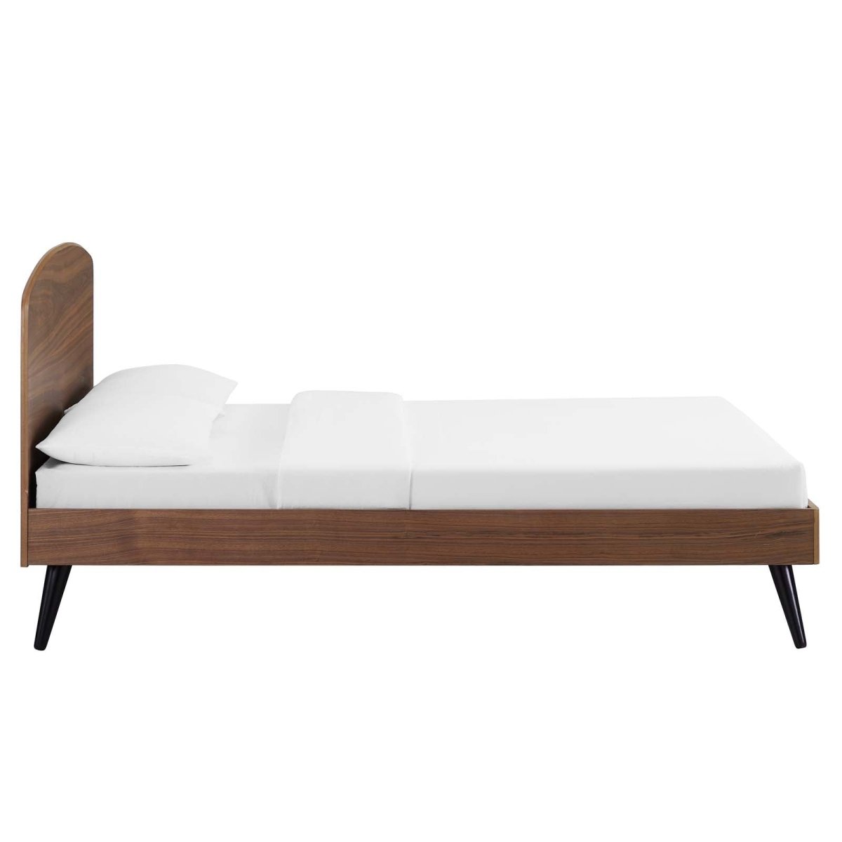 Bronwen Wood Platform Bed - BUILDMYPLACE