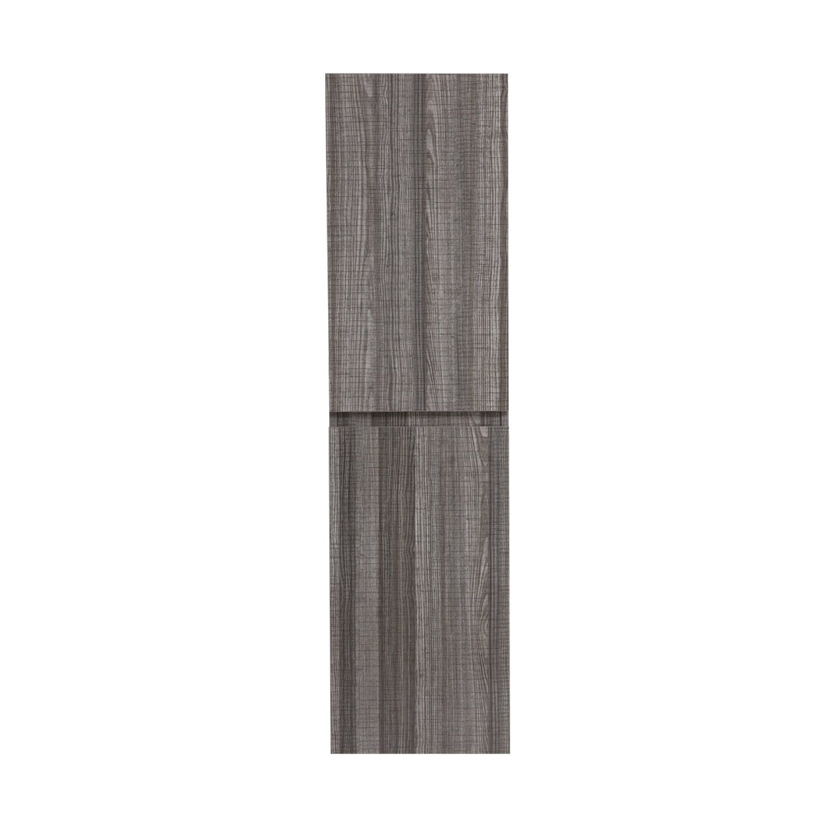 Brooklyn Contemporary Floating / Wall Mounted Bathroom Linen Side Cabinet With Soft Closing Doors - BUILDMYPLACE