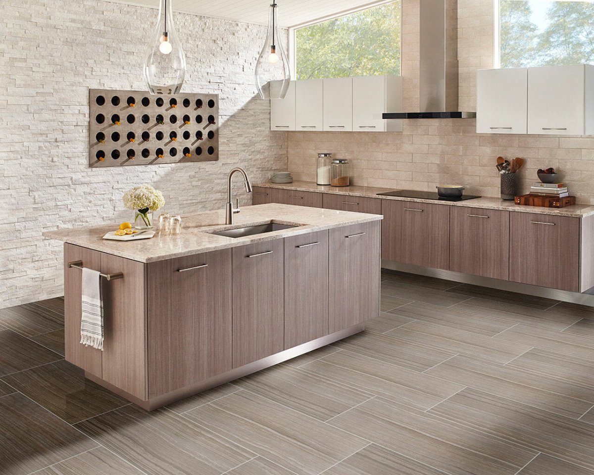 Builders Grade Emarosa Silver Matte 12X24 Porcelain Tile - 12 sf per case - BUILDMYPLACE