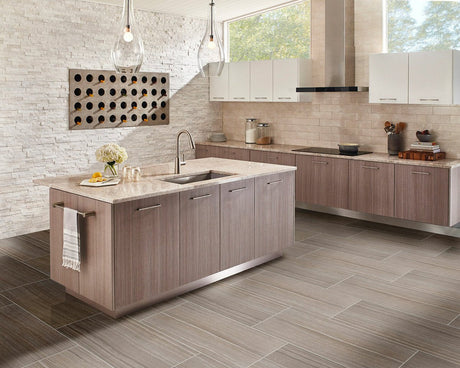 Builders Grade Emarosa Silver Matte 12X24 Porcelain Tile - 12 sf per case - BUILDMYPLACE