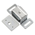 Cabinet Door Catch 2 Inch Center to Center in Cadmium - Hickory Hardware - BUILDMYPLACE