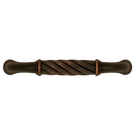 Cabinet Pull 3 Inch Center to Center in Vintage Bronze - French Country Collection - BUILDMYPLACE