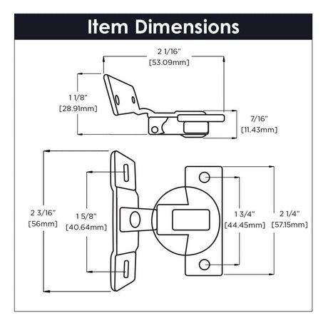 Cabinets Hinges - Modifications - BUILDMYPLACE