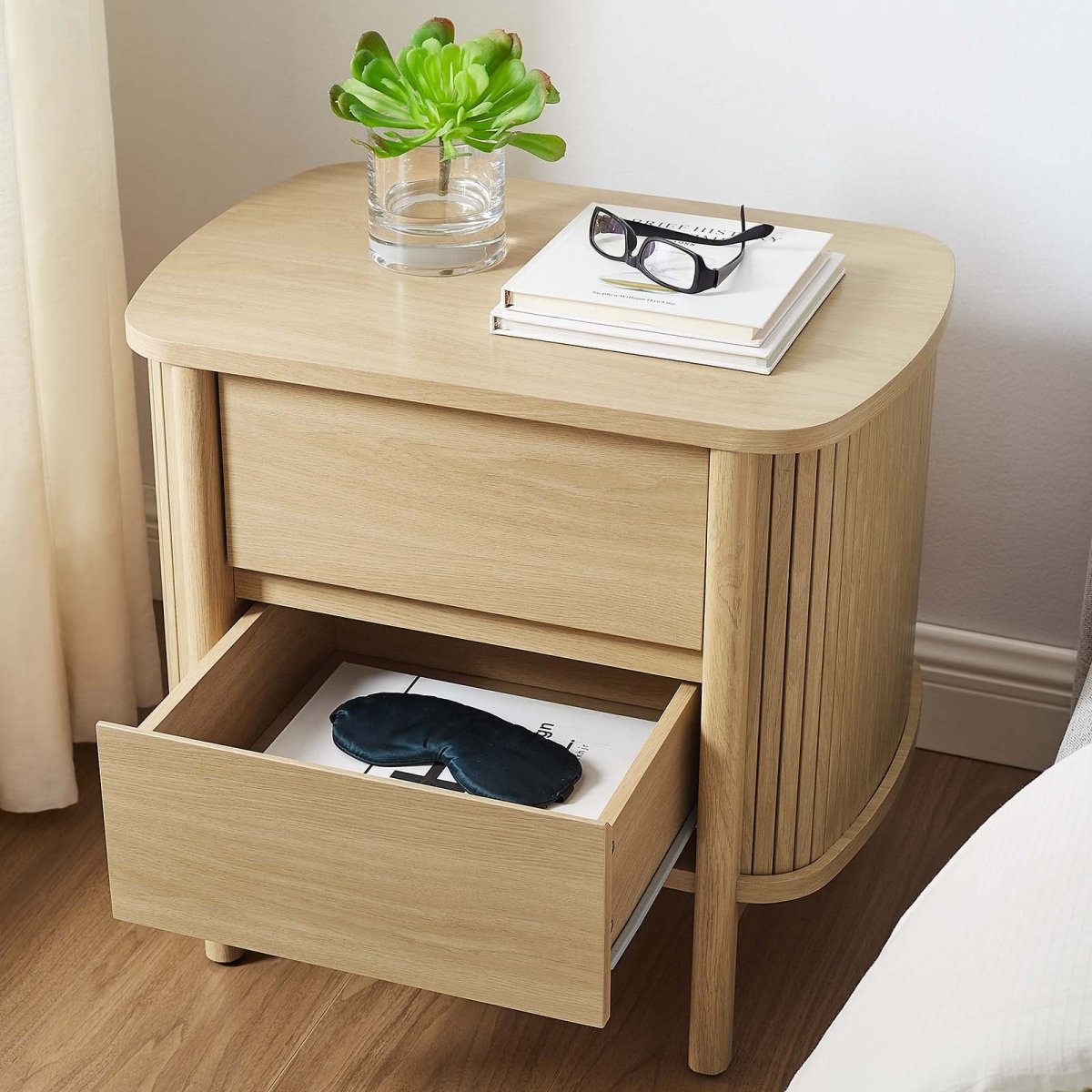 Cadence 2 - Drawer Nightstand - BUILDMYPLACE