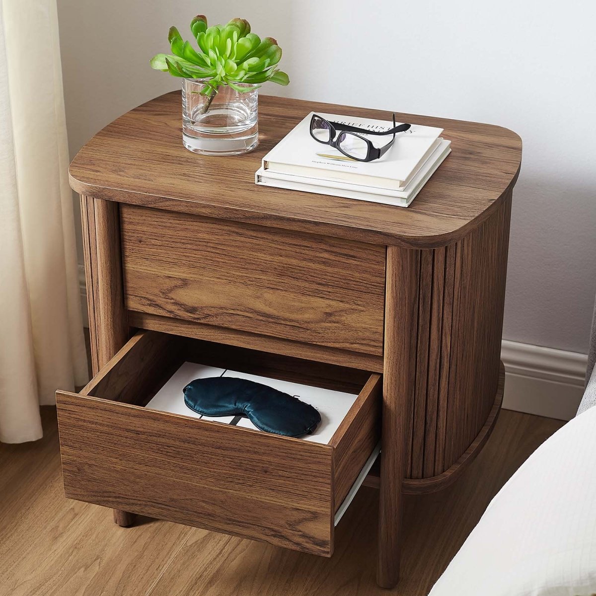 Cadence 2 - Drawer Nightstand - BUILDMYPLACE