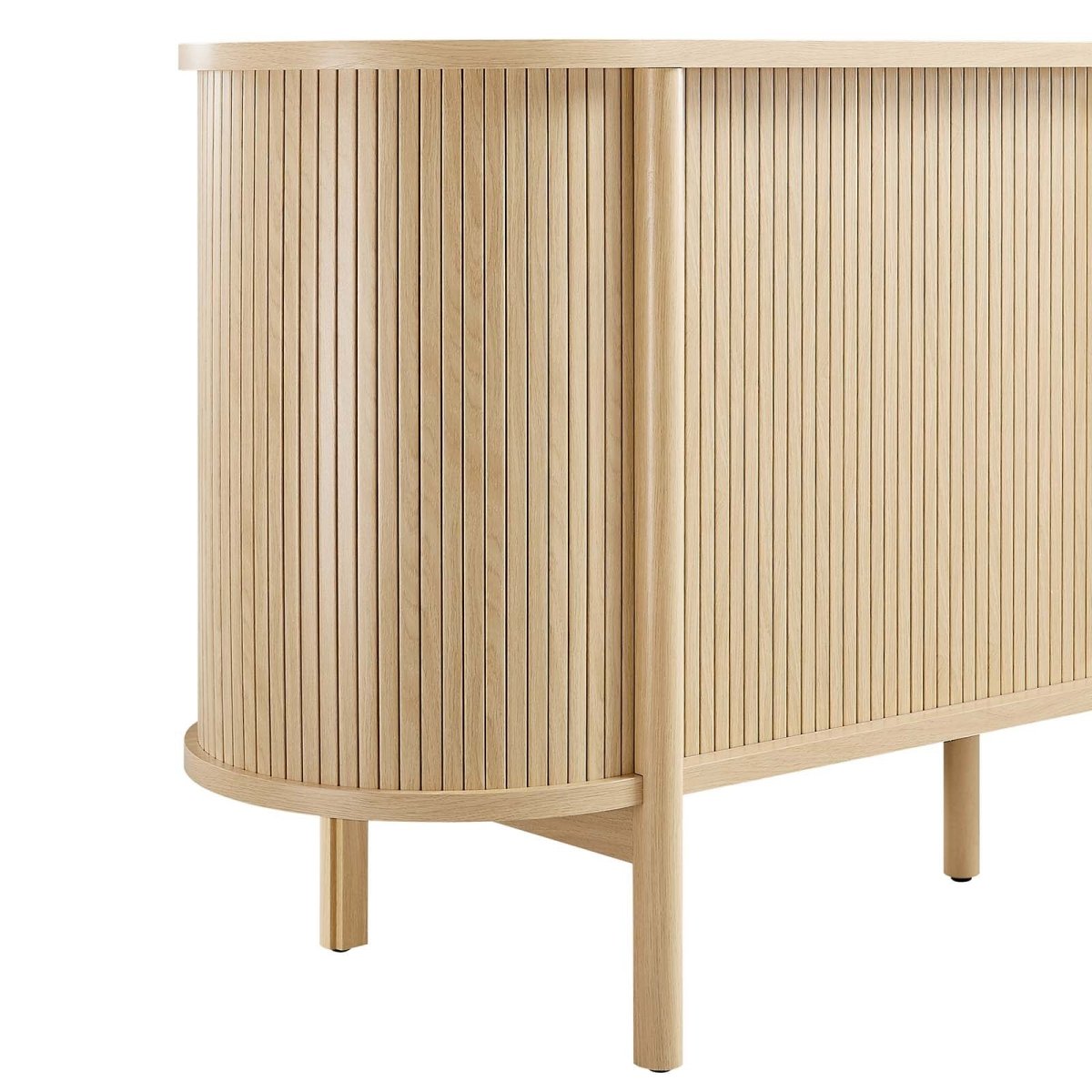 Cadence 63" Curved Sideboard - BUILDMYPLACE