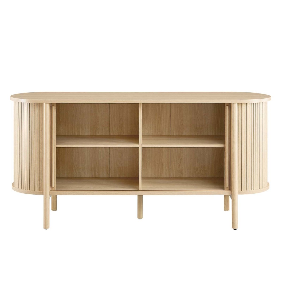 Cadence 63" Curved Sideboard - BUILDMYPLACE