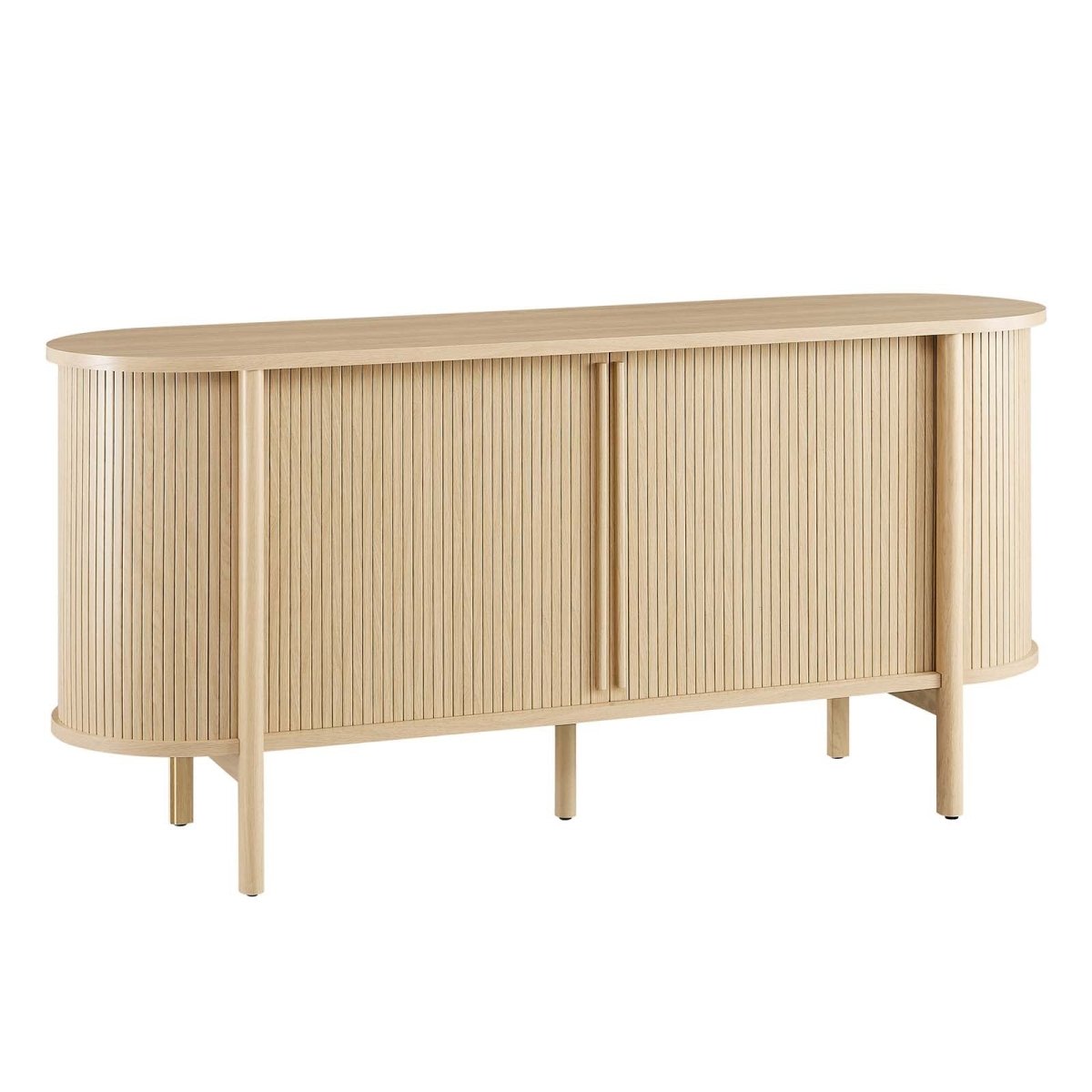 Cadence 63" Curved Sideboard - BUILDMYPLACE