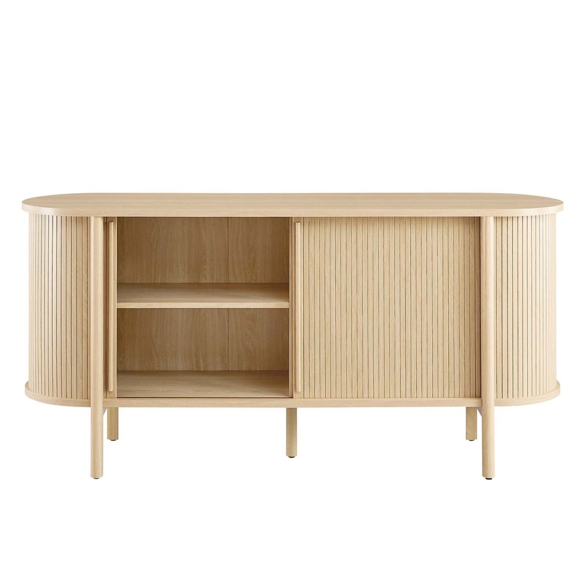 Cadence 63" Curved Sideboard - BUILDMYPLACE