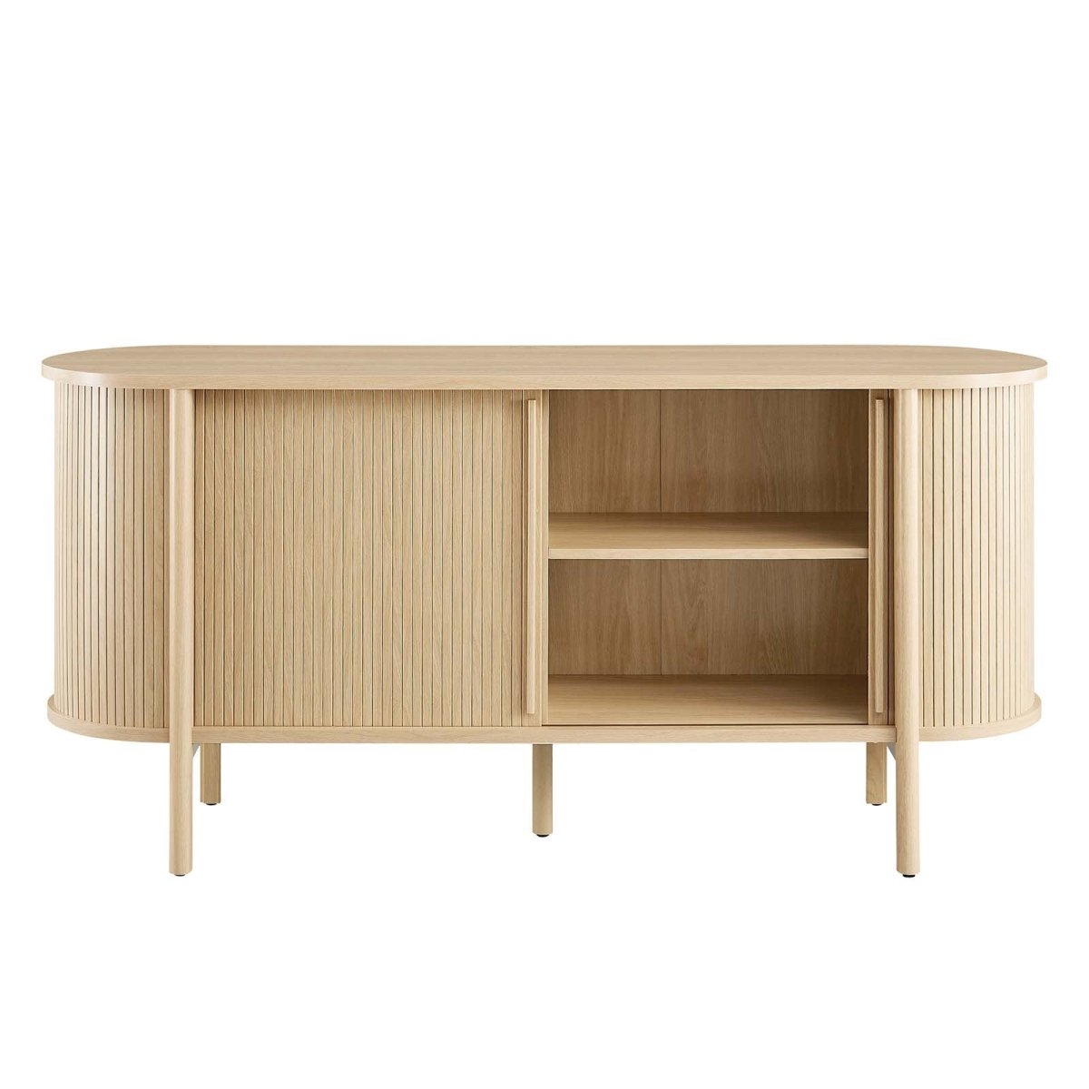 Cadence 63" Curved Sideboard - BUILDMYPLACE