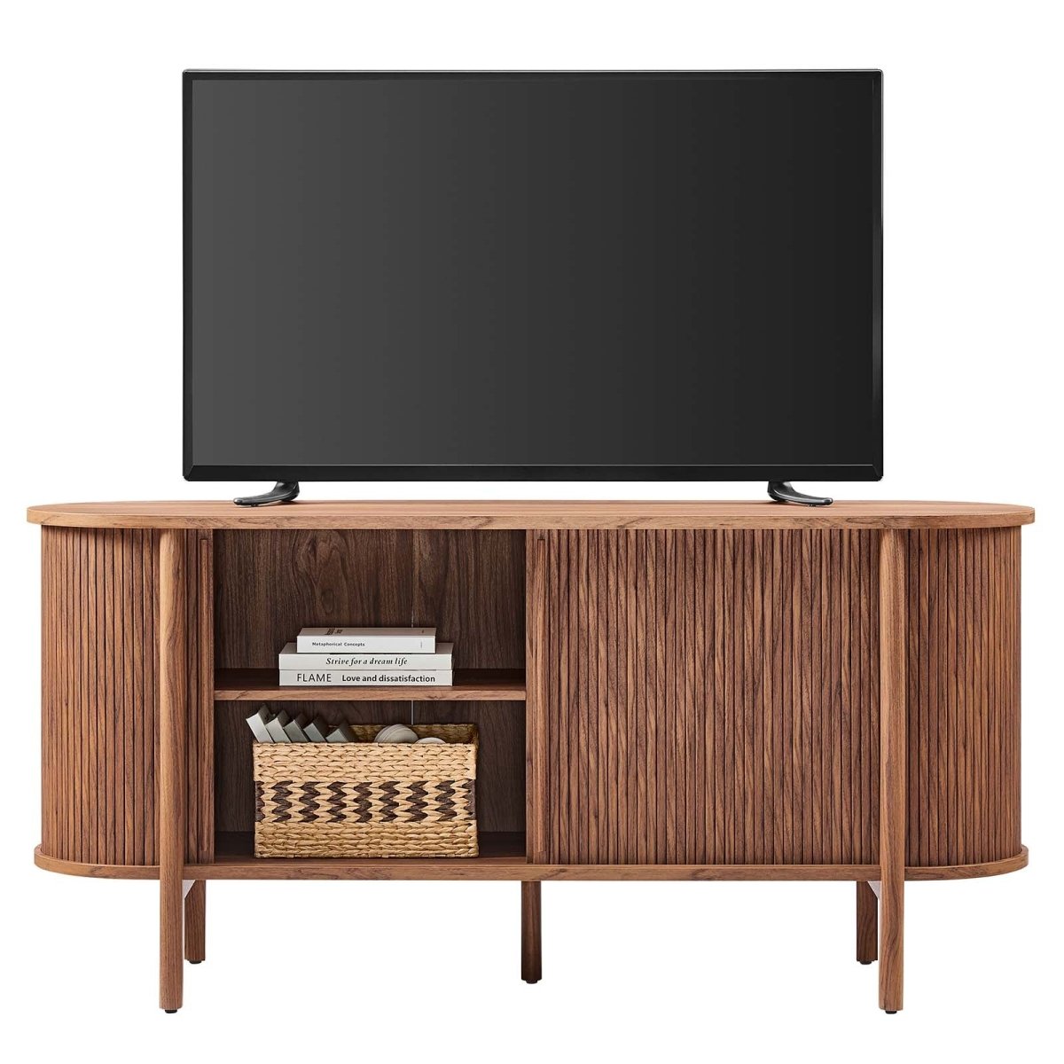 Cadence 63" Curved Sideboard - BUILDMYPLACE
