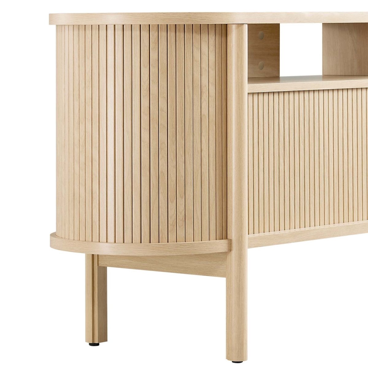 Cadence 71" Curved TV Stand - BUILDMYPLACE