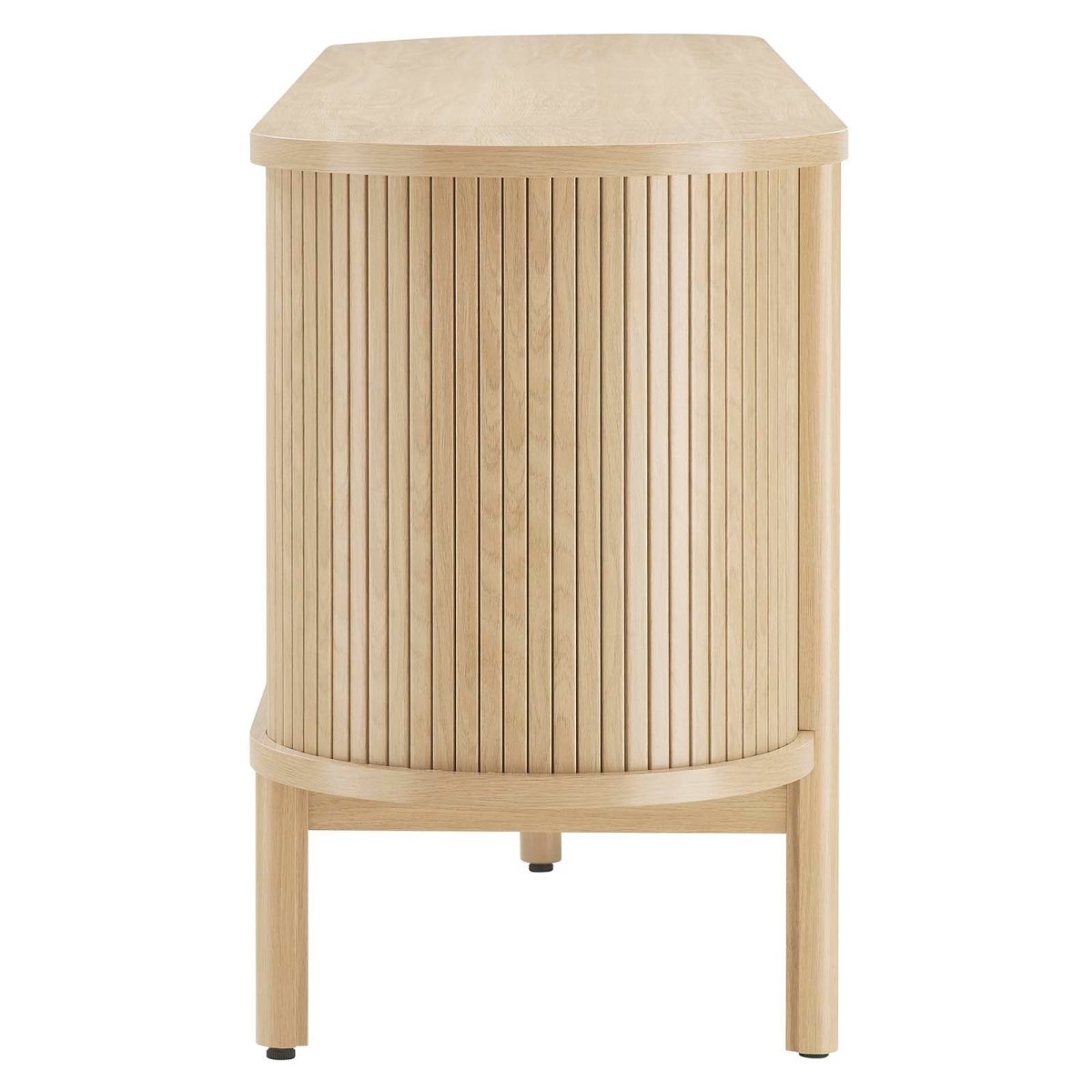 Cadence 71" Curved TV Stand - BUILDMYPLACE