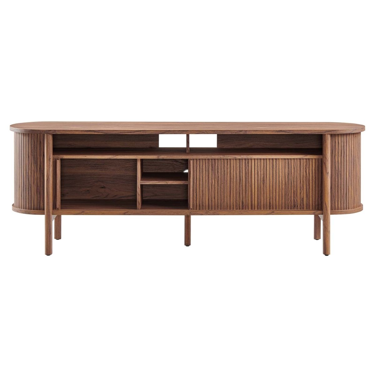 Cadence 71" Curved TV Stand - BUILDMYPLACE