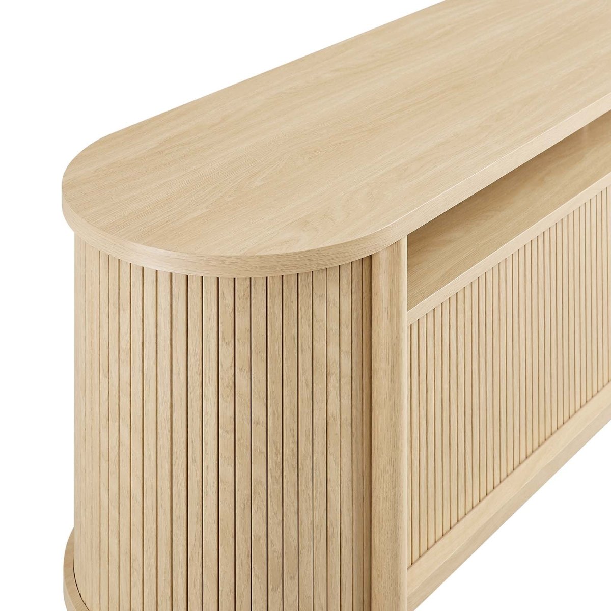 Cadence 71" Curved TV Stand - BUILDMYPLACE