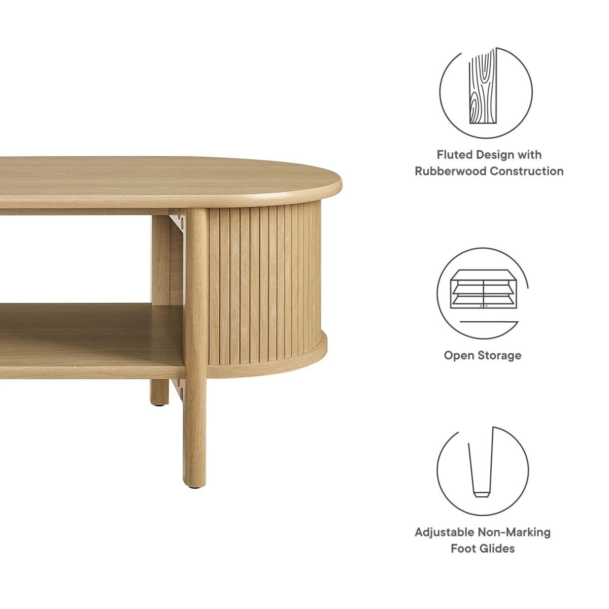 Cadence Coffee Table - BUILDMYPLACE