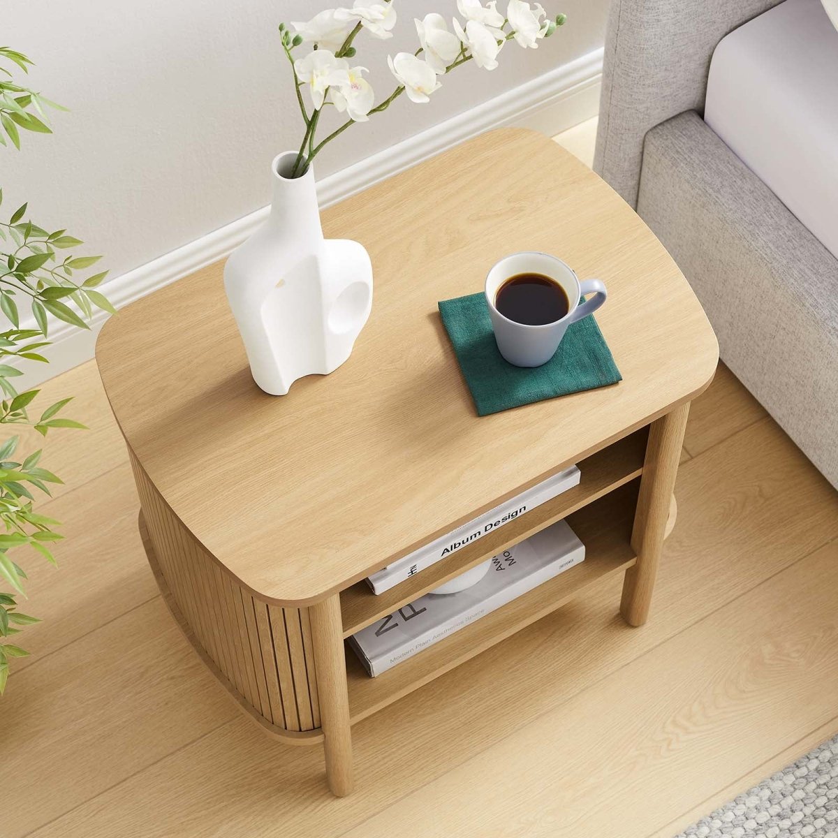 Cadence Open Nightstand - BUILDMYPLACE