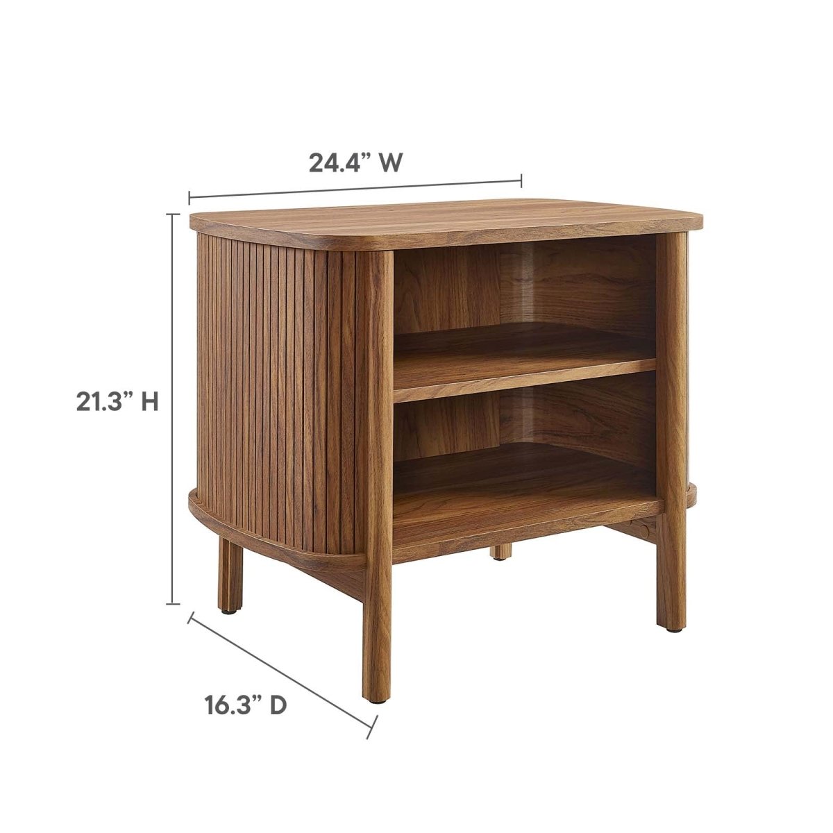 Cadence Open Nightstand - BUILDMYPLACE