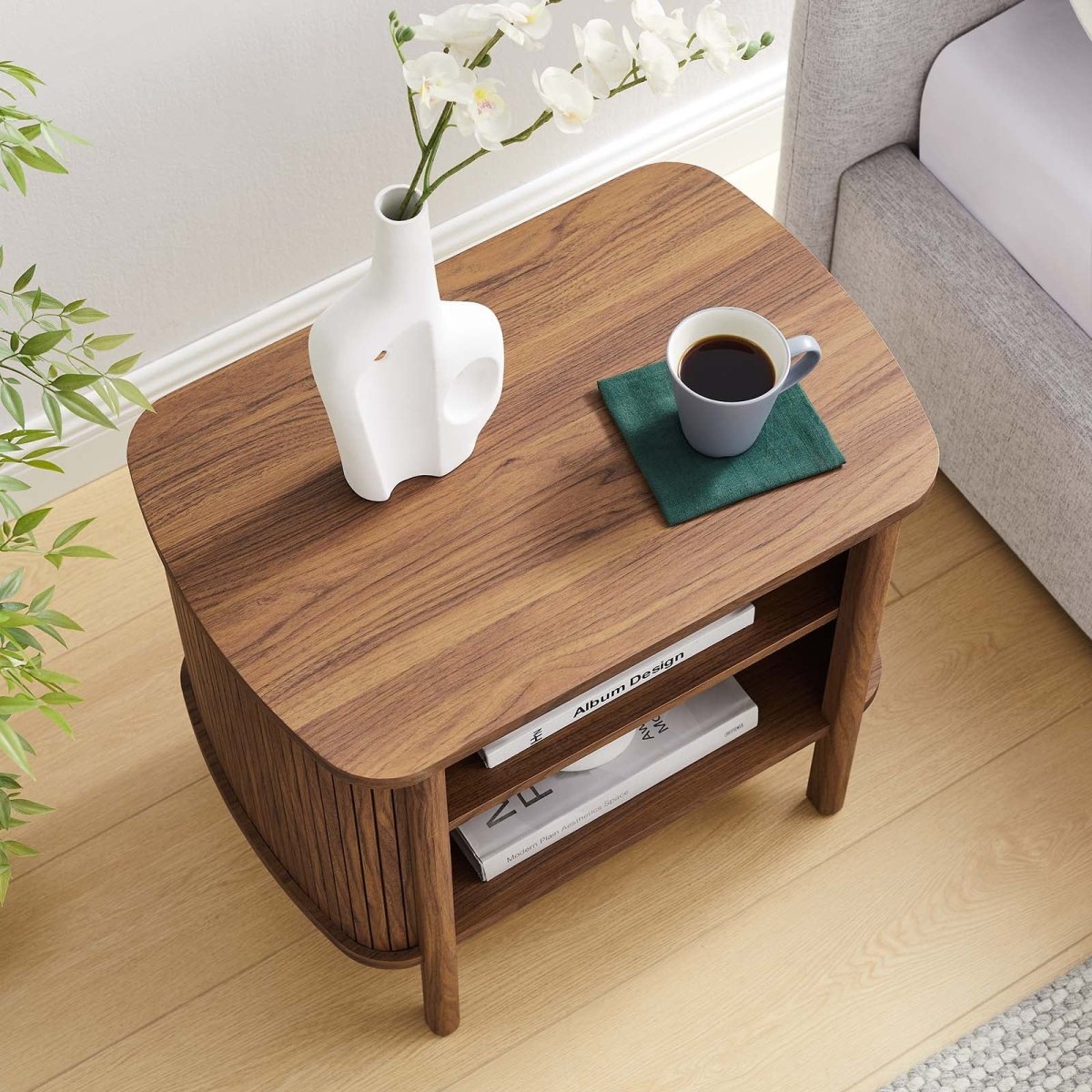 Cadence Open Nightstand - BUILDMYPLACE