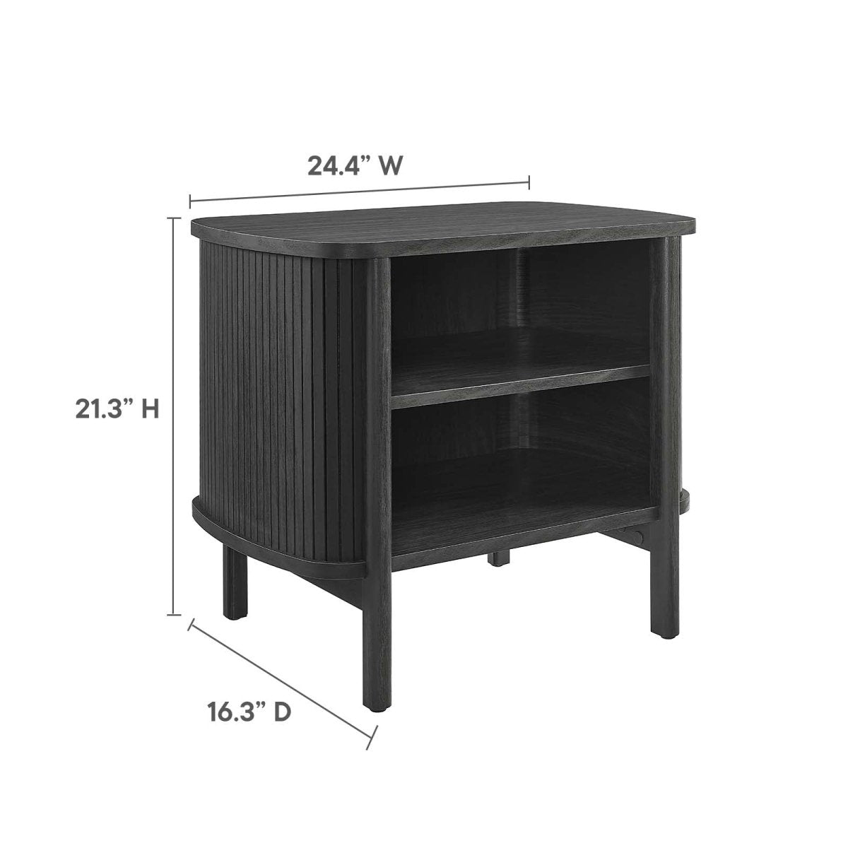 Cadence Open Nightstand - BUILDMYPLACE