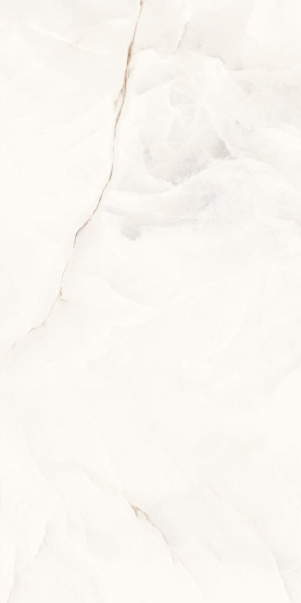 Calacatta Onyx 24 in. x 48 in. x 8.5 mm Polished Porcelain Floor and Wall Tile, Marble Look - Wall Tile (15.50 sq. ft./Case & 2 PCS/Case) - BUILDMYPLACE