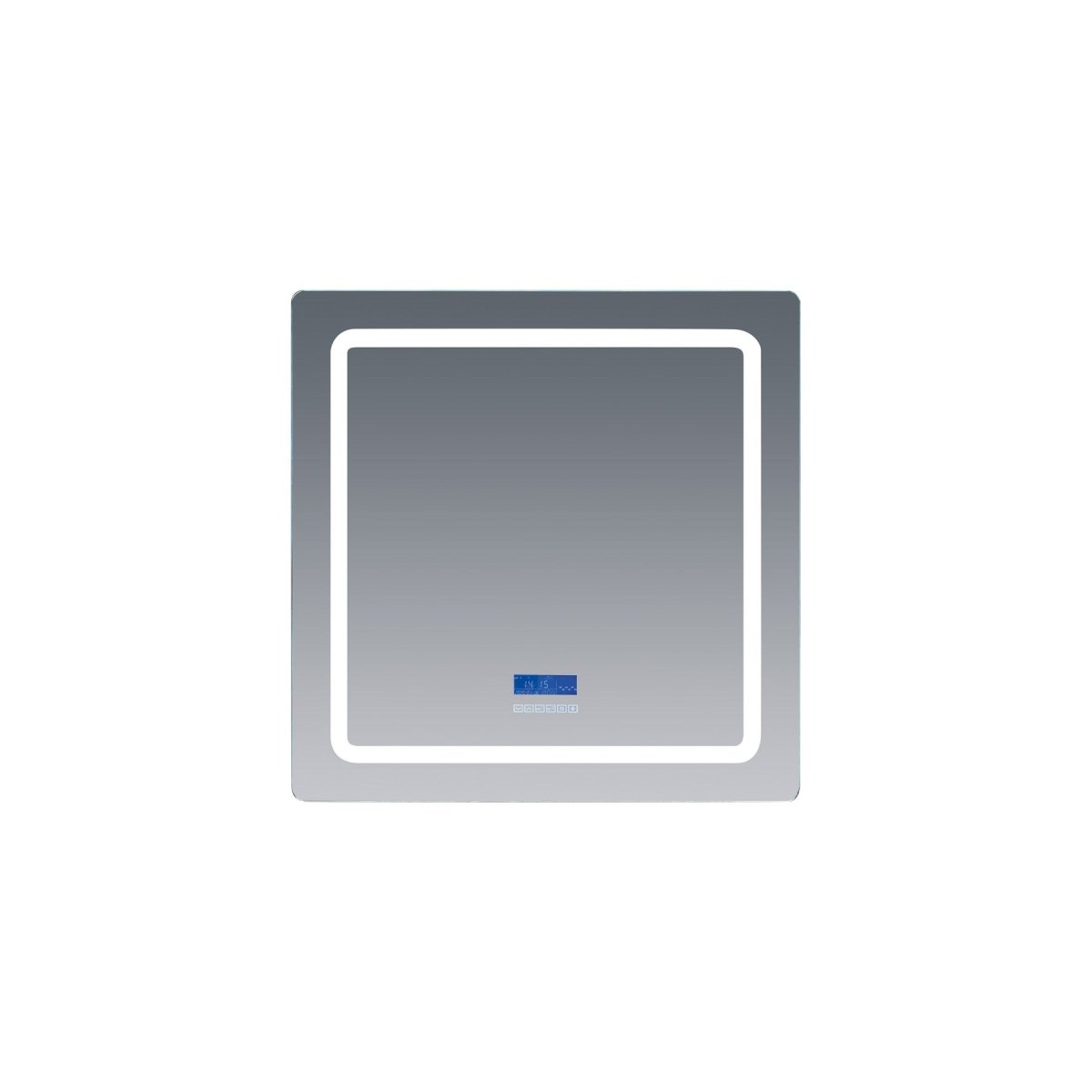 Caldona 36" Wide x 32" Tall LED Mirror w/ Defogger - BUILDMYPLACE