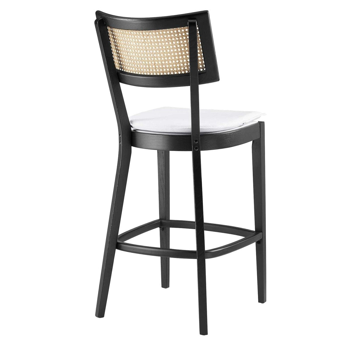 Caledonia Wood Bar Stools - Set of 2 - BUILDMYPLACE