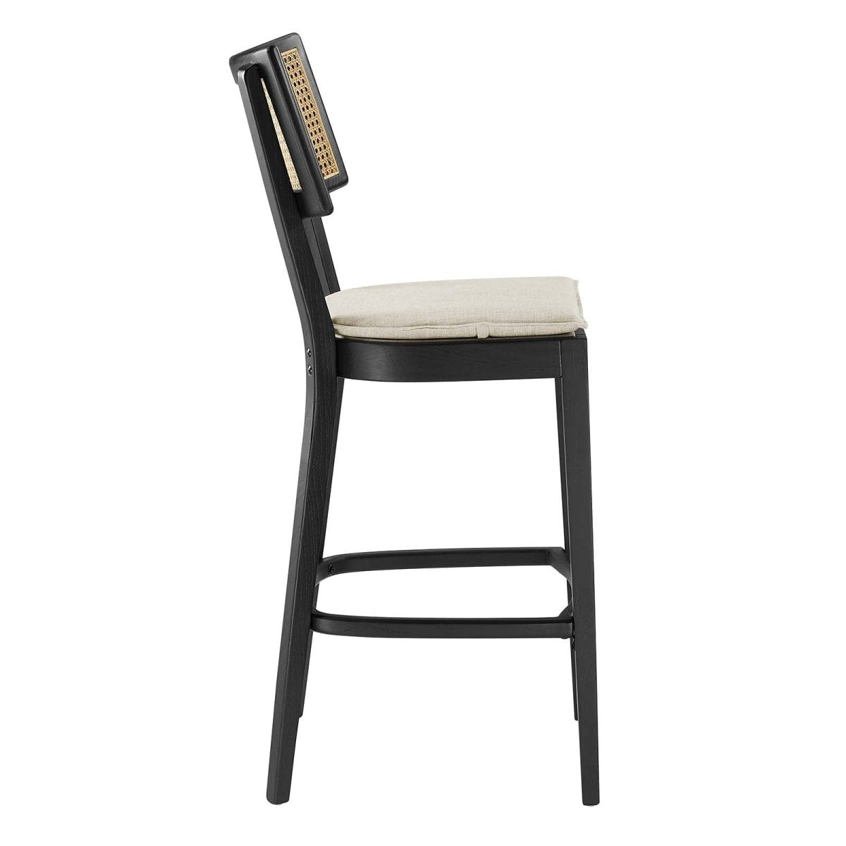 Caledonia Wood Bar Stools - Set of 2 - BUILDMYPLACE